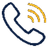 Icone contact telephone